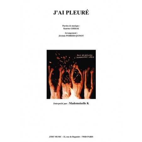 J'AI PLEURÉ