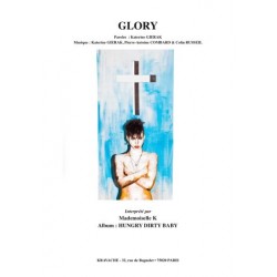 Partition GLORY Mademoiselle K