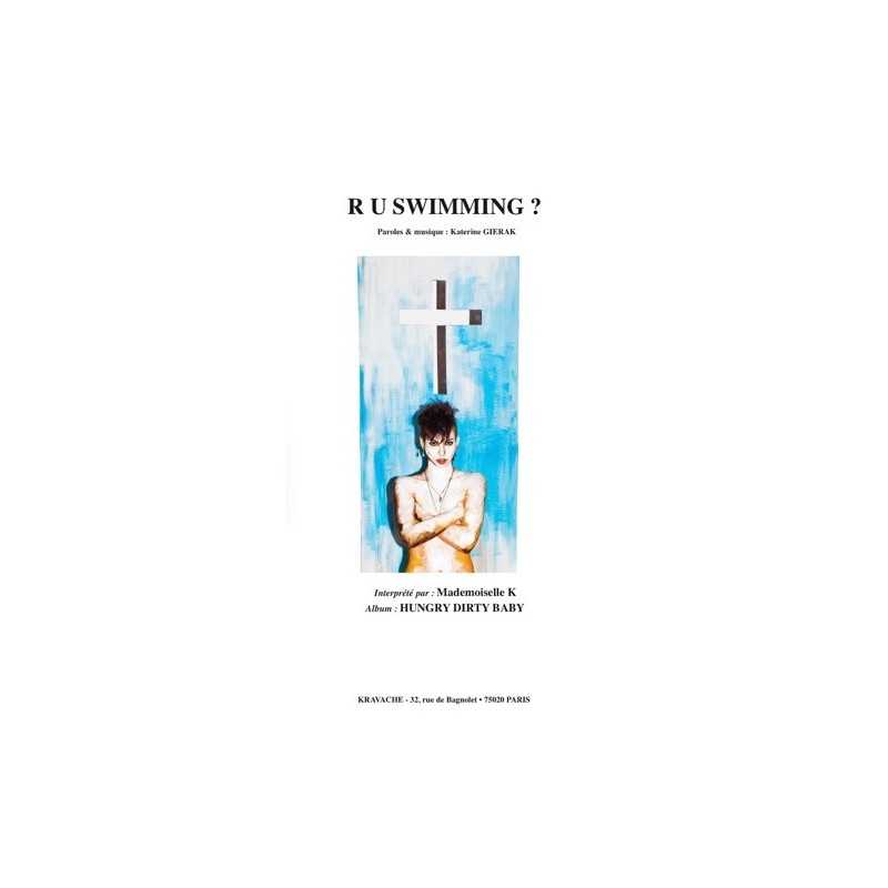 Partition R U SWIMMING ? Mademoiselle K