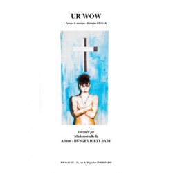 Partition UR WOW Mademoiselle K