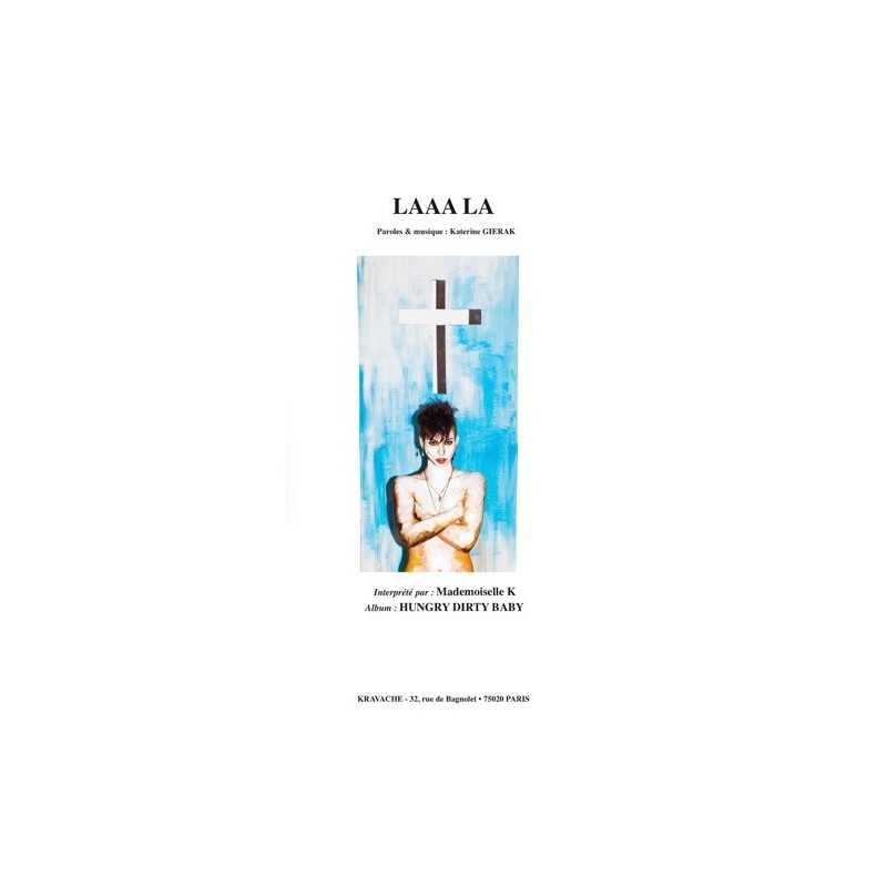 Partition LAAA LA Mademoiselle K