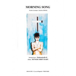 Partition MORNING SONG Mademoiselle K
