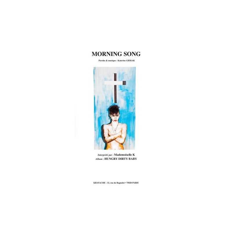 Partition MORNING SONG Mademoiselle K