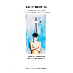 Partition LOVE ROBOTS Mademoiselle K