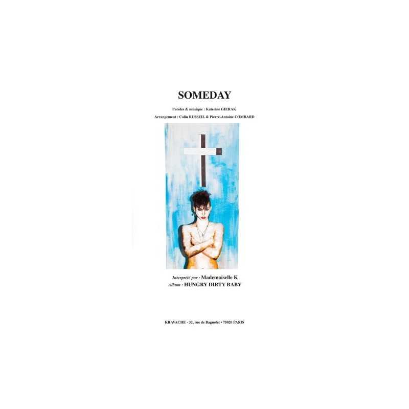 Partition SOMEDAY Mademoiselle K