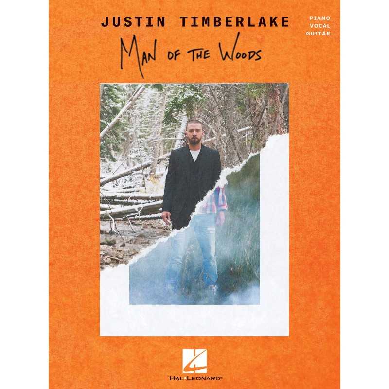 Songbook JUSTIN TIMBERLAKE - MAN OF THE WOODS