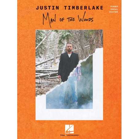 JUSTIN TIMBERLAKE - MAN OF THE WOODS