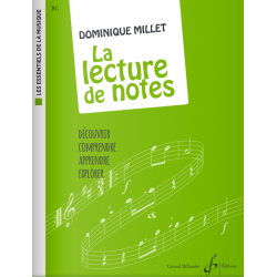 Sheet music LES ESSENTIELS DE LA MUSIQUE - LA LECTURE DE NOTES Dominique Millet
