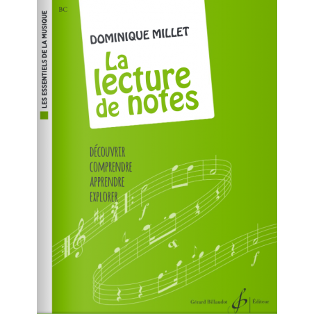 LES ESSENTIELS DE LA MUSIQUE - LA LECTURE DE NOTES
