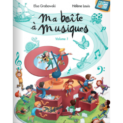Partition MA BOÎTE À MUSIQUES VOL.1 Elsa Grabowski et Hélène Louis