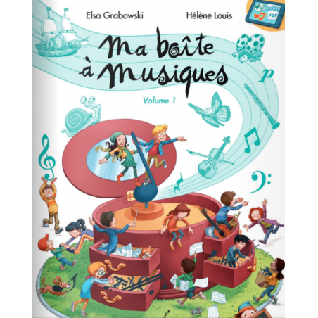 MA BOÎTE À MUSIQUES VOL.1