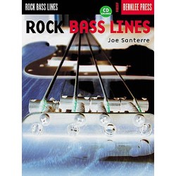 ROCK BASS LINES BERKLEE (TAB + CD)