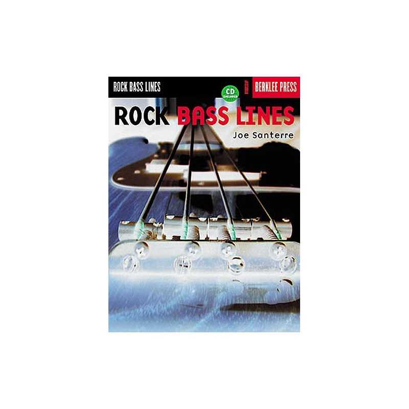 ROCK BASS LINES BERKLEE (TAB + CD)