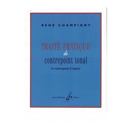 TRAITÉ PRATIQUE DE CONTREPOINT TONAL