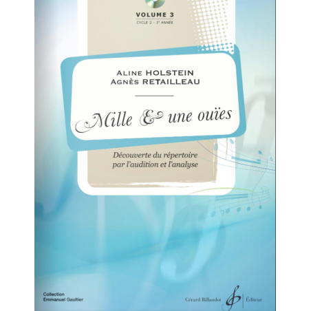 MILLE ET UNE OUÏES VOL.3 (+CD)