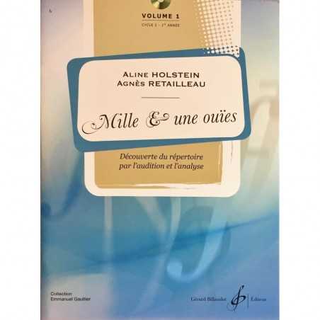 MILLE ET UNE OUÏES VOL.1 (+CD)