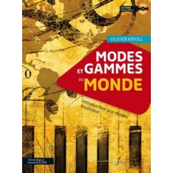 Sheet music MODES ET GAMMES DU MONDE - INTRODUCTION AUX MODES MUSICAUX Olivier Ripoll