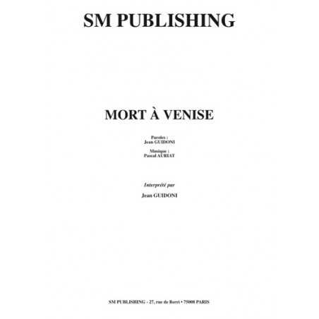 MORT À VENISE