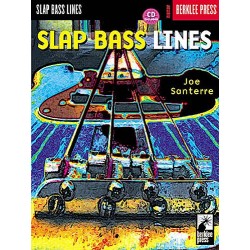 SLAP BASS LINES BERKLEE (TAB + CD)