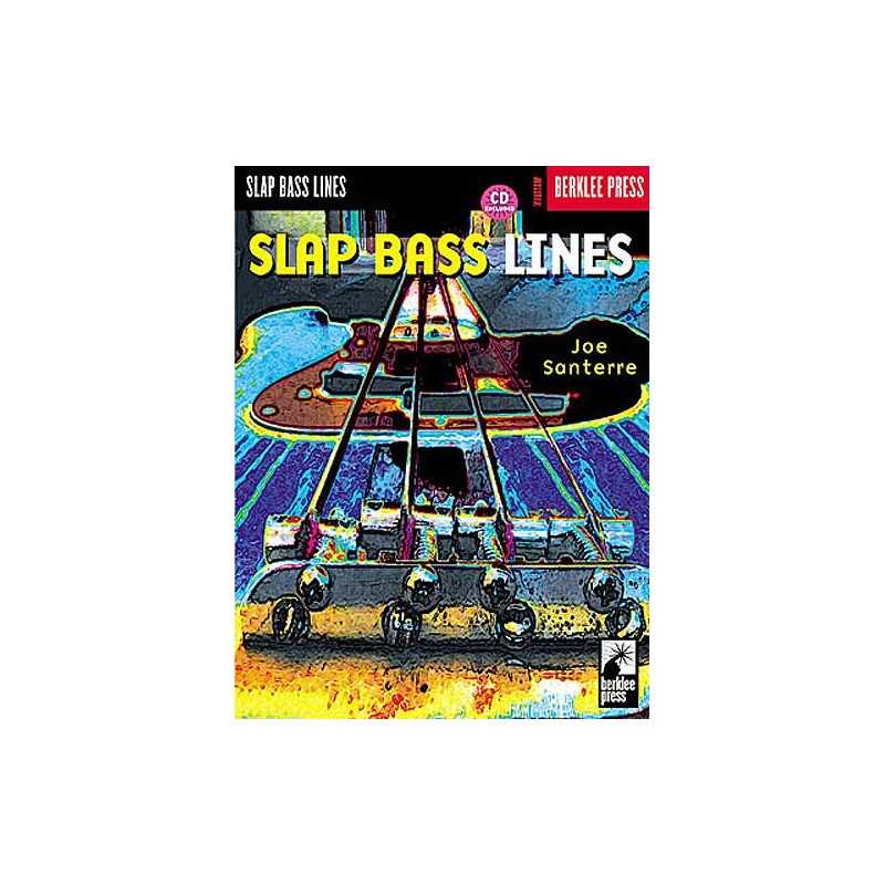 SLAP BASS LINES BERKLEE (TAB + CD)