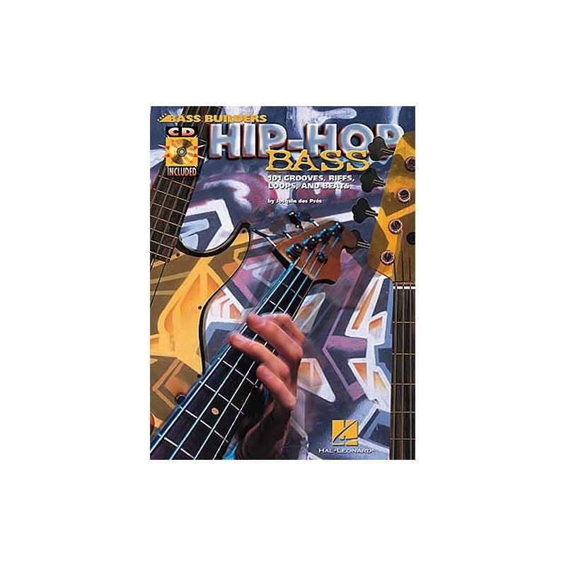 HIP HOP BASS (TAB + CD)