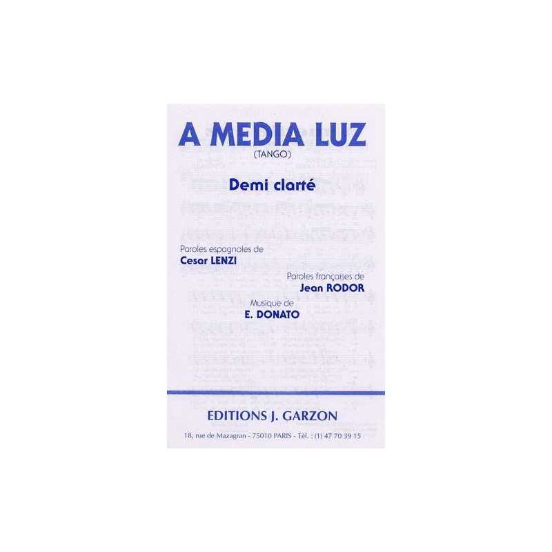 Partition A MEDIA LUZ