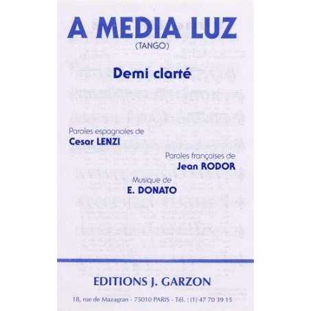 A MEDIA LUZ