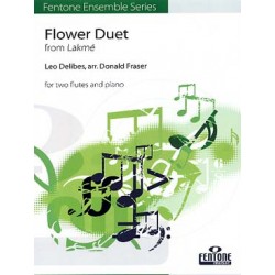 Sheet music FLOWER DUET FROM LAKMÉ Leo Delibes