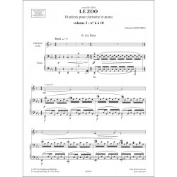 Partition LE ZOO VOLUME 2 Sébastien Boudria