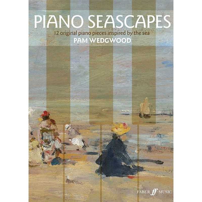 Songbook PIANO SEASCAPES Pam Wedgwood