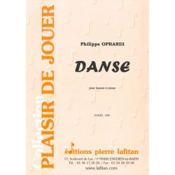 Partition DANSE Philippe Oprandi