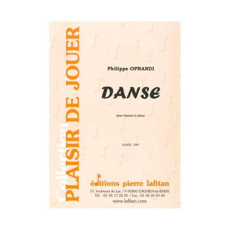 Partition DANSE Philippe Oprandi