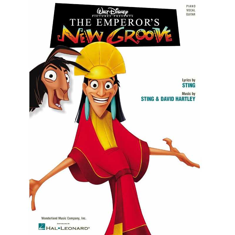 Songbook THE EMPEROR'S NEW GROOVE DISNEY