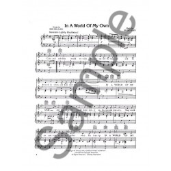 Songbook ALICE IN WONDERLAND DISNEY