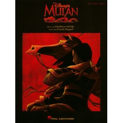 Partition MULAN DISNEY