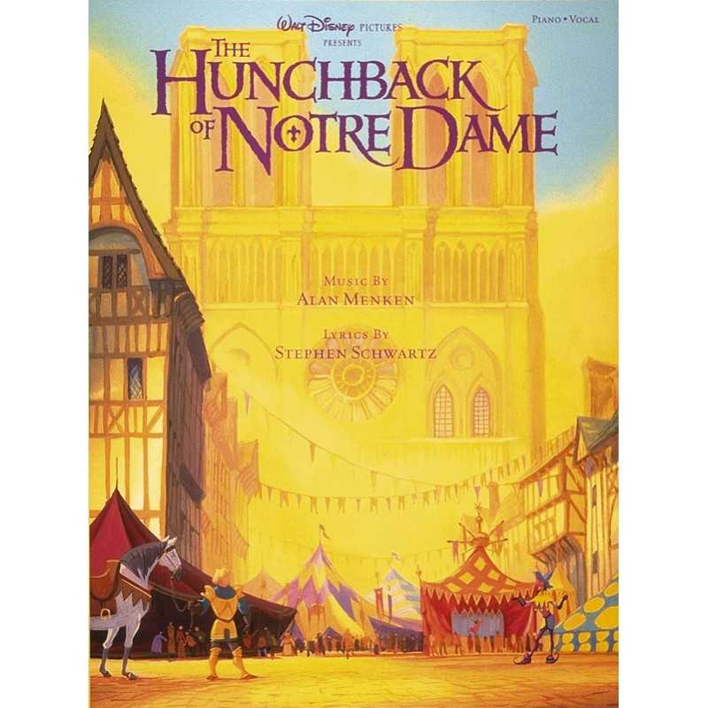Partition LE BOSSU DE NOTRE DAME (THE HUNCHBACK OF NOTRE DAME) DISNEY