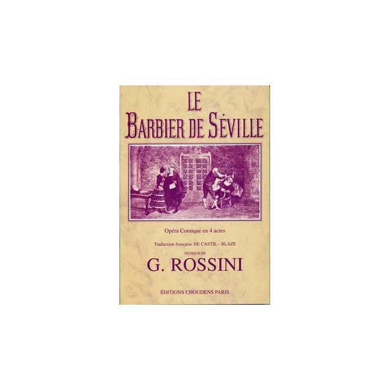 LE BARBIER DE SEVILLE