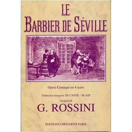 LE BARBIER DE SEVILLE