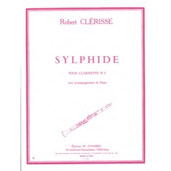 Sheet music SYLPHIDE Robert CLERISSE