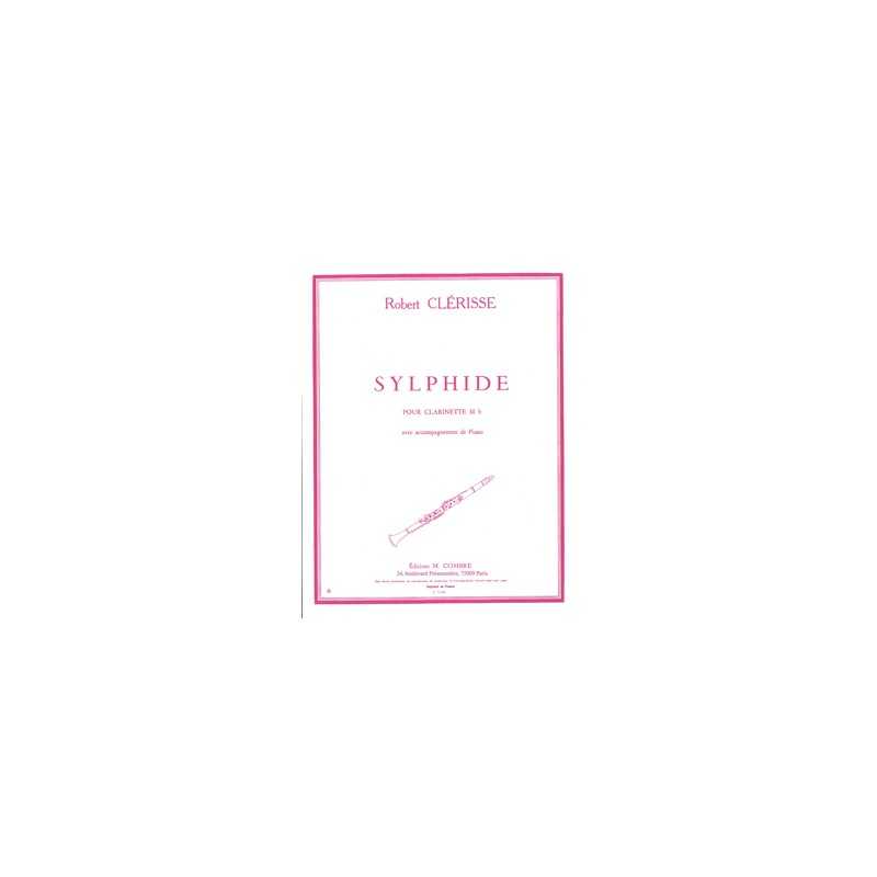 Sheet music SYLPHIDE Robert CLERISSE