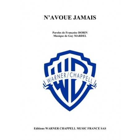 N'AVOUE JAMAIS