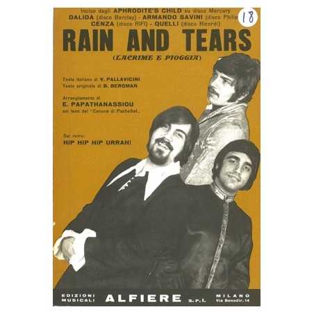 RAIN AND TEARS - HIP HIP HIP URRAH !