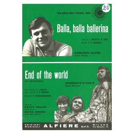 BALLA, BALLA BALLERINA - END OF THE WORLD