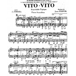 Sheet music VITO VITO