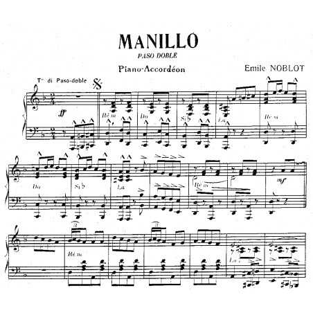 MANILLO - À SÉVILLE