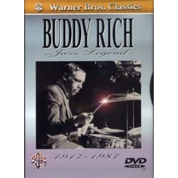 BUDDY RICH JAZZ LEGEND 1917-1987 (DVD)