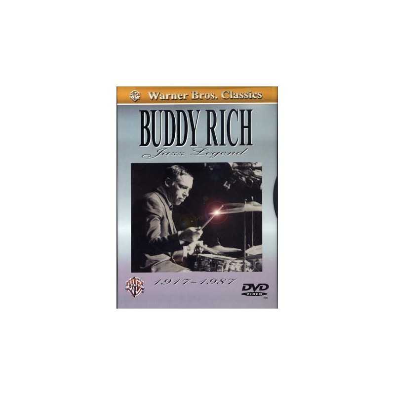 BUDDY RICH JAZZ LEGEND 1917-1987 (DVD)