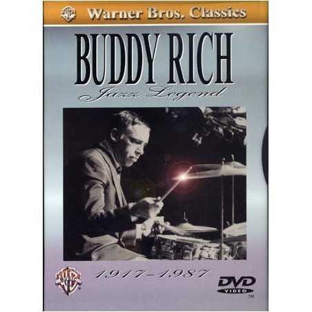 BUDDY RICH JAZZ LEGEND 1917-1987 (DVD)
