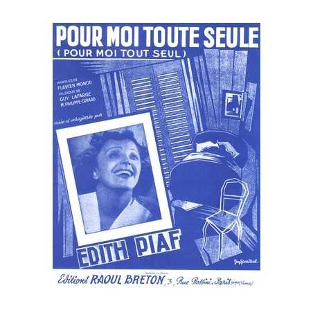 POUR MOI TOUTE SEULE