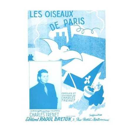 LES OISEAUX DE PARIS